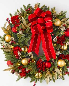 Holiday Traditions BH Fraser Fir Wreath Holiday Traditions BH Fraser Fir Wreath