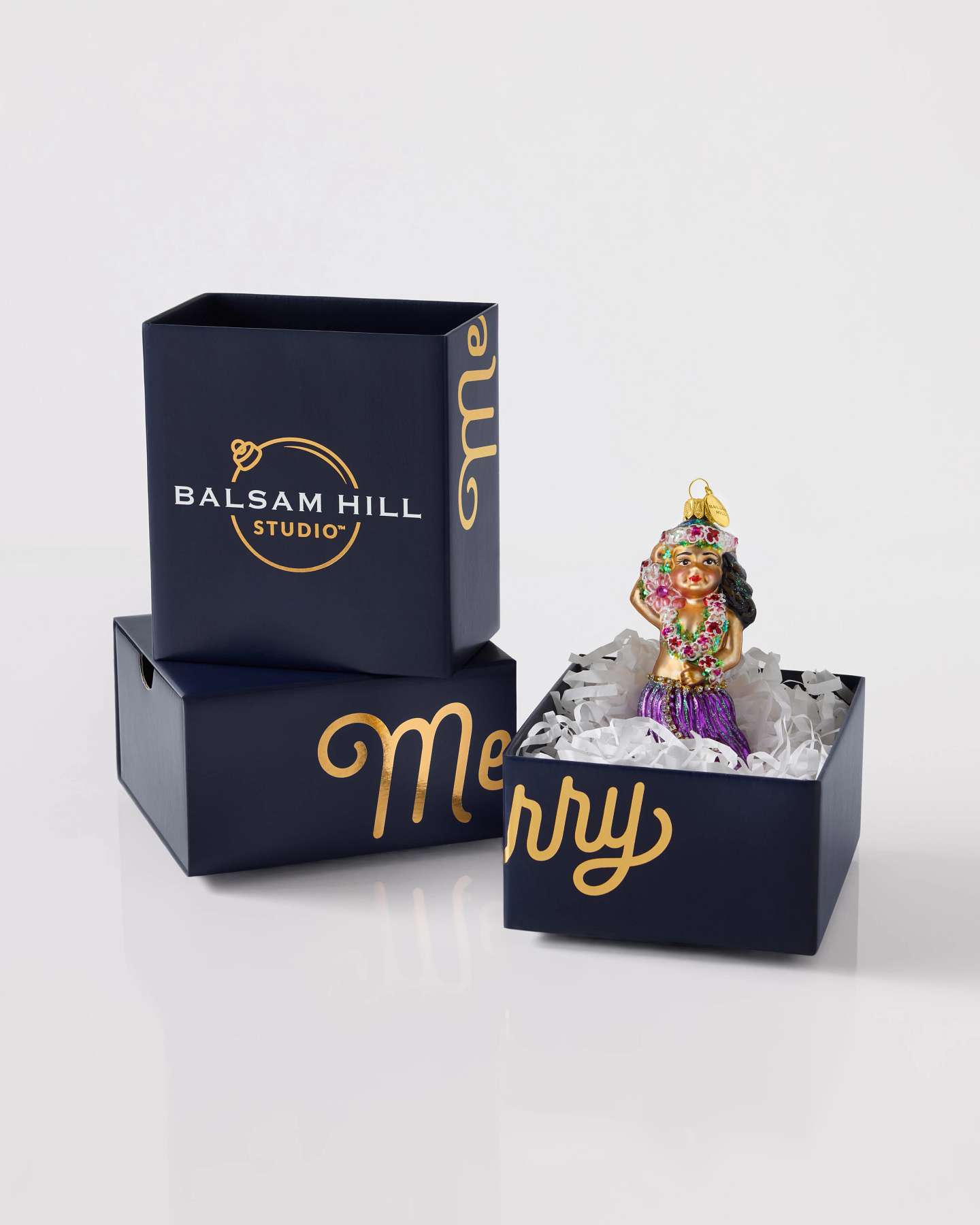 Balsam Hill Studio Hula Dancer Ornament