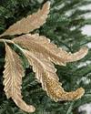 Gilded Gold Acanthus Picks Set of 12 by Balsam Hill Closeup 10