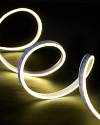 White Flexible Neon Rope Light by Balsam Hill