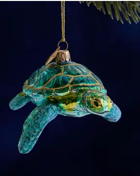 Balsam Hill Studio Honu Ornament Balsam Hill Studio Honu Ornament
