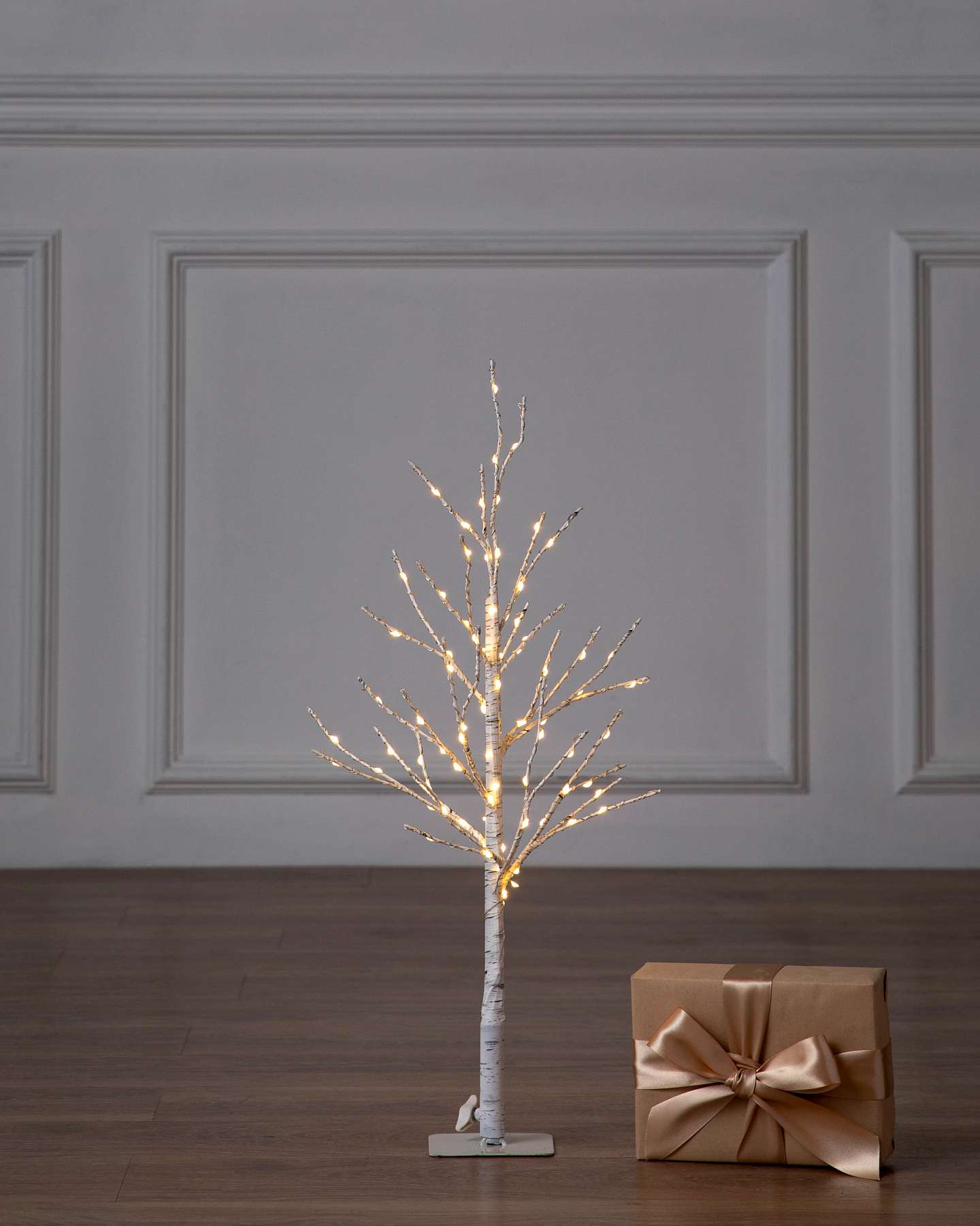 Balsam Hill 2-Foot Winter Birch LED Tree