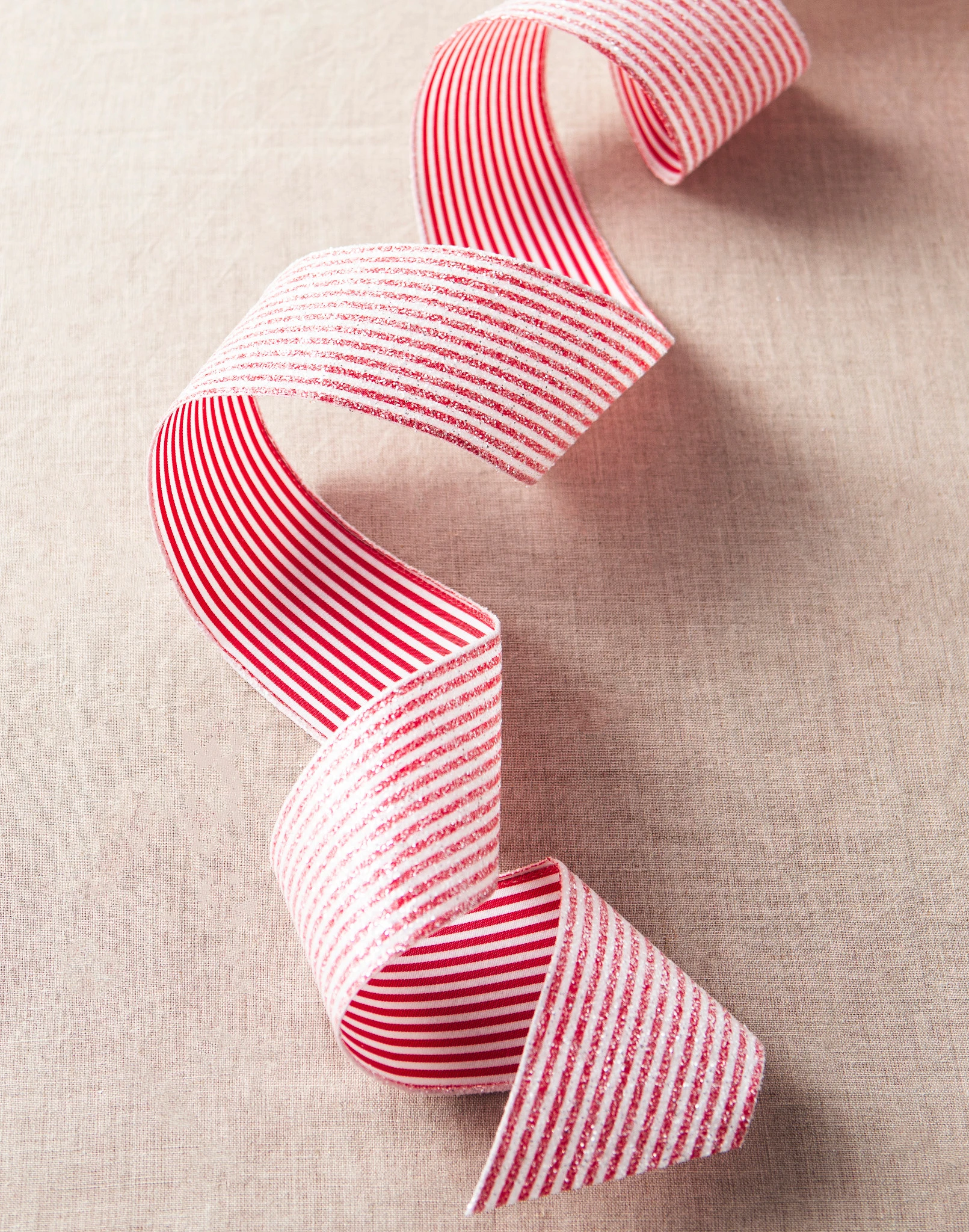 Candy Cane Stripe Ribbon by Balsam Hill SSC