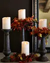Miracle Flame LED Wax Pillar Candle by Balsam Hill Lifestyle 40