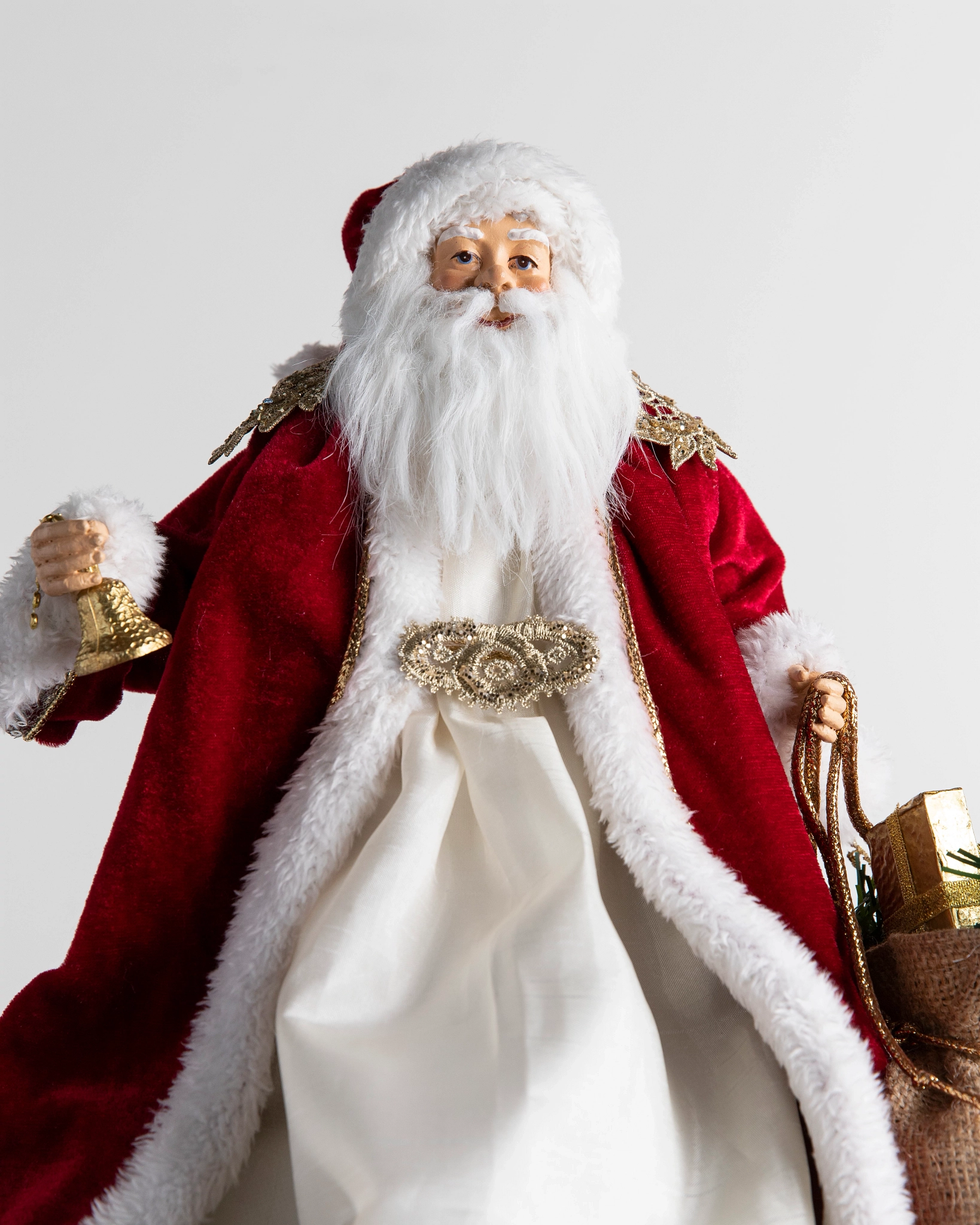 Santa tree topper deals