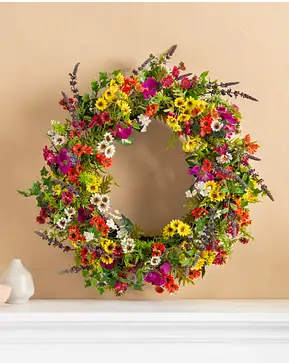 Outdoor Meadow Wreath Outdoor Meadow Wreath