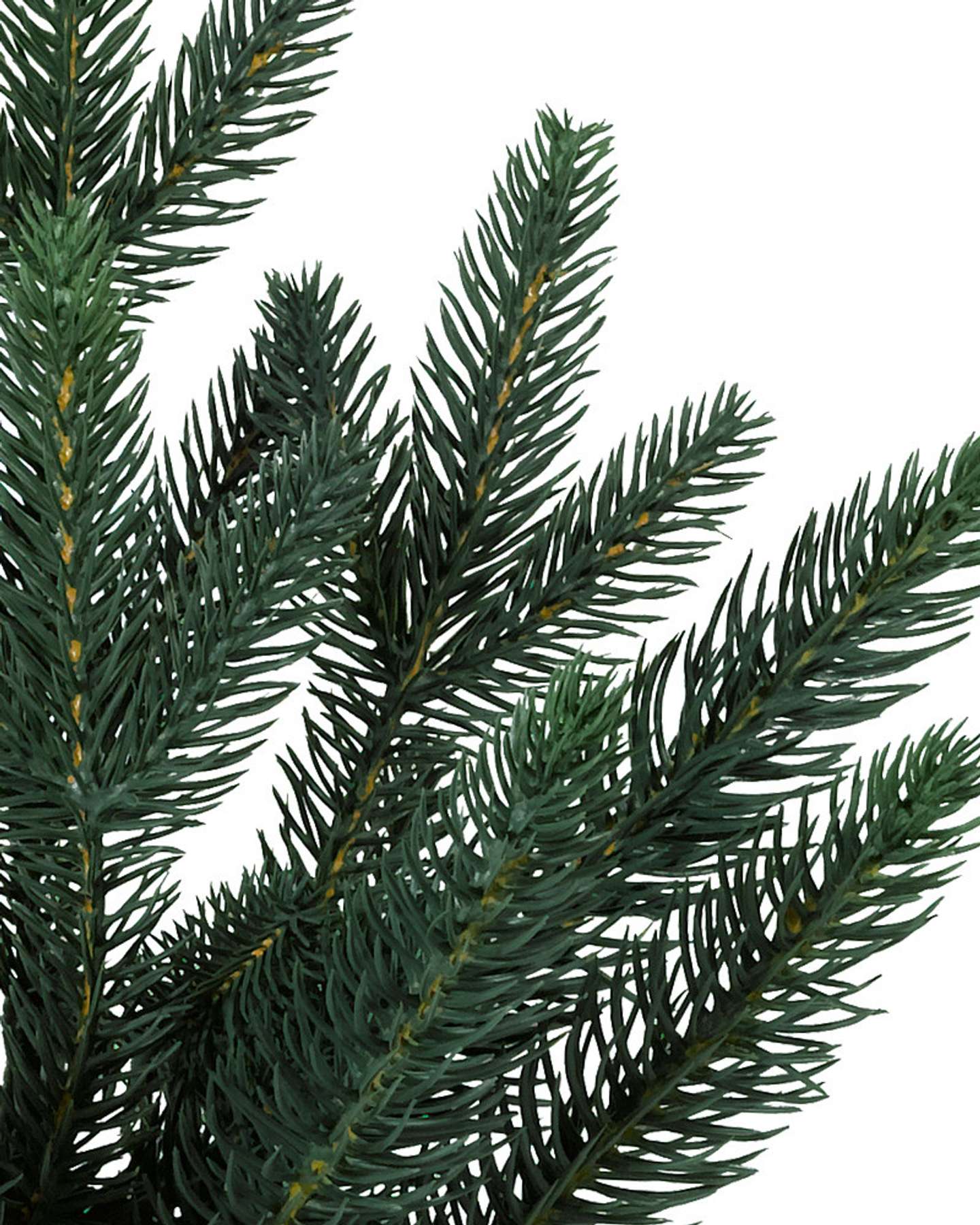 Balsam Hill Colorado Mountain Spruce Artificial Christmas Tree Detail