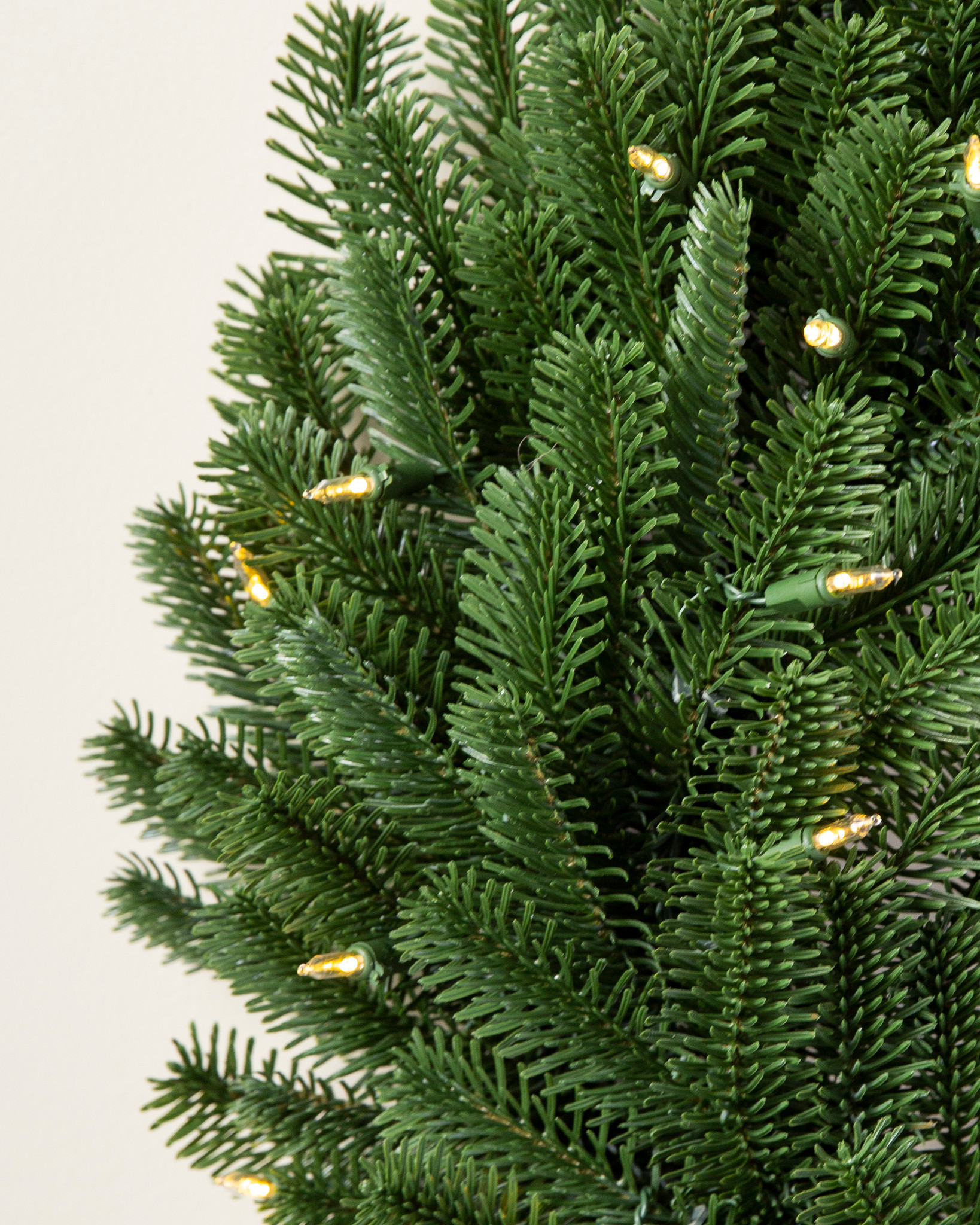 Nordmann Fir Artificial Christmas Tree Balsam Hill