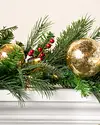 Pine Peak Holiday Garlands 2 Pack by Balsam Hill Closeup 10