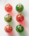 Christmas Cheer Jumbo Ornaments by Balsam Hill SSC