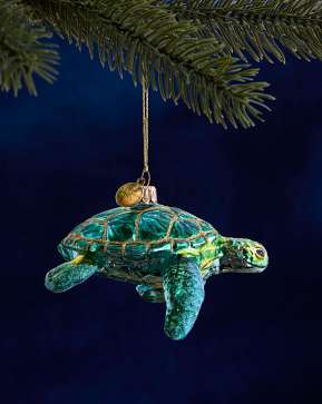 Balsam Hill Studio Honu Ornament Balsam Hill Studio Honu Ornament