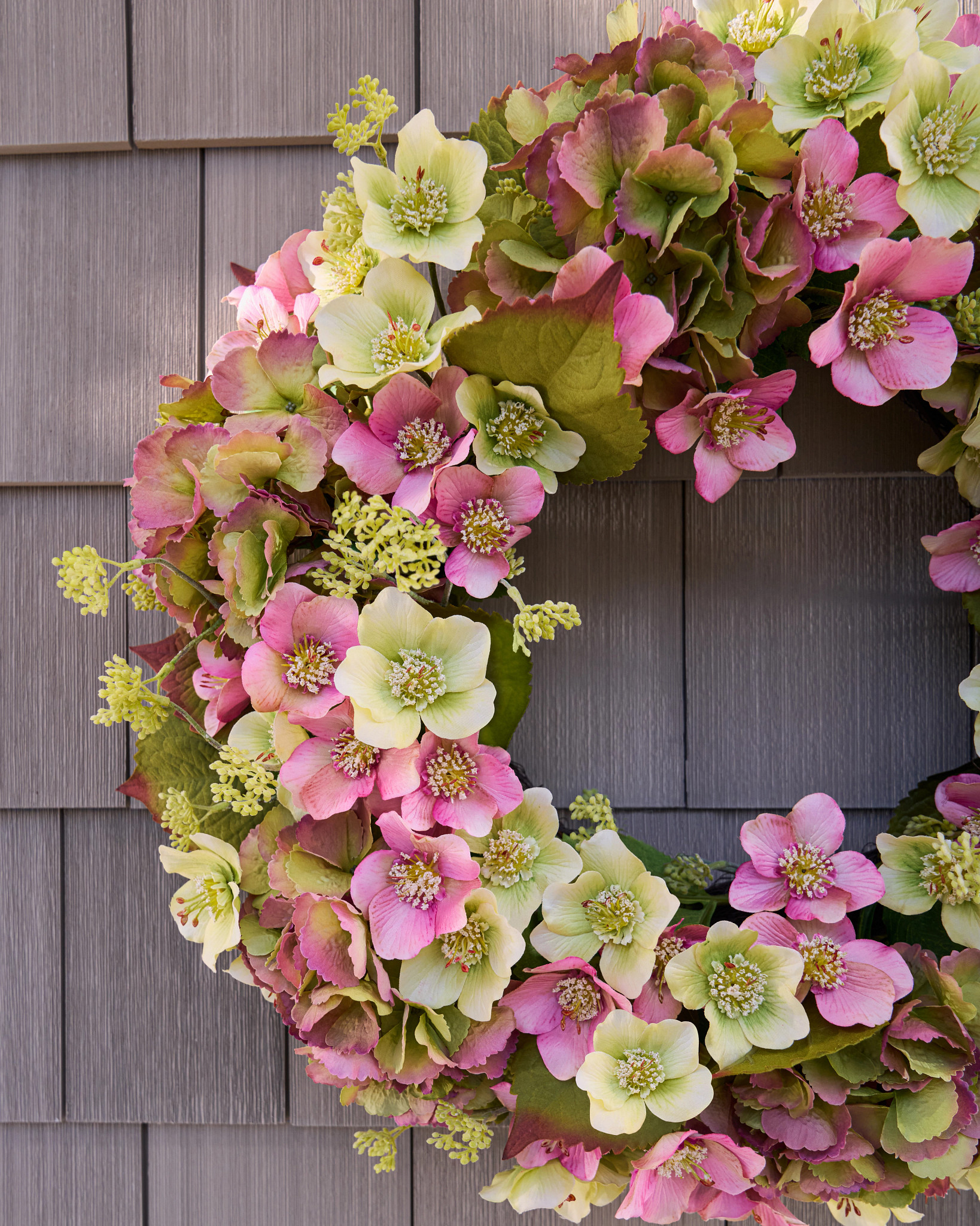 Morning Blossoms Wreath