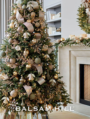 Artificial Christmas Trees Catalog Balsam Hill - Christmas Home Decor Catalogs 2021