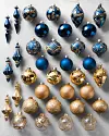 Biltmore Legacy Sapphire & Gold Ornaments by Balsam Hill SSC