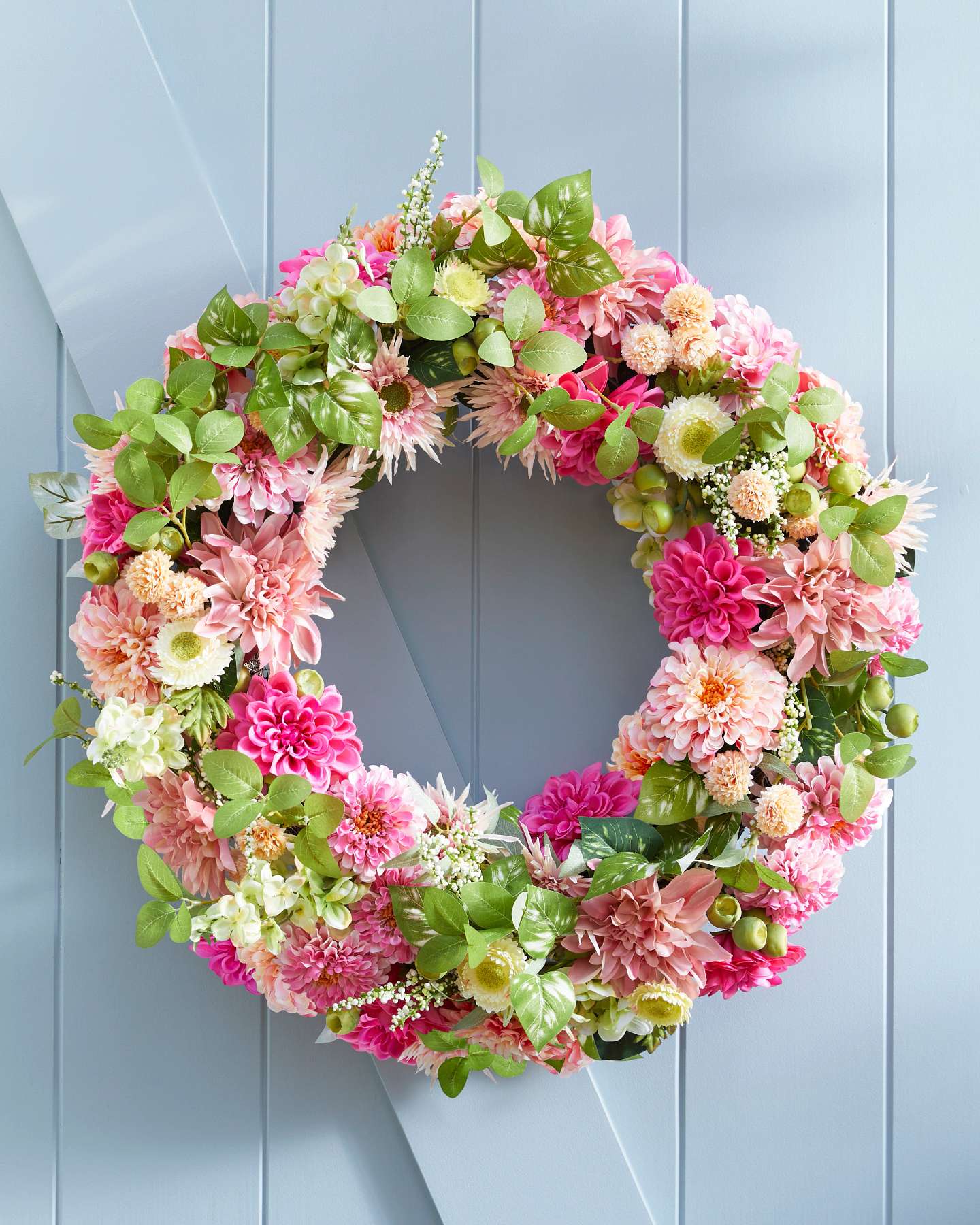 Balsam Hill Outdoor Spring Serenade Artificial Spring Foliage Elegant Lifestyle Display