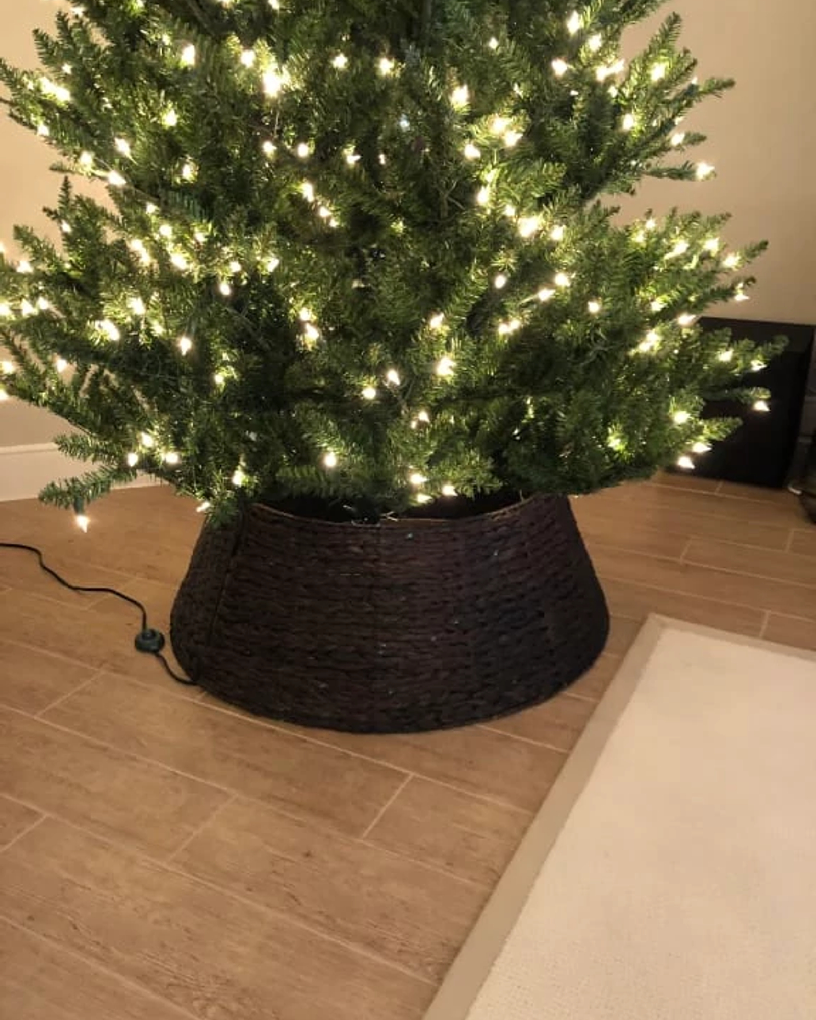 Woven Christmas Tree Collars Balsam Hill - Main Image