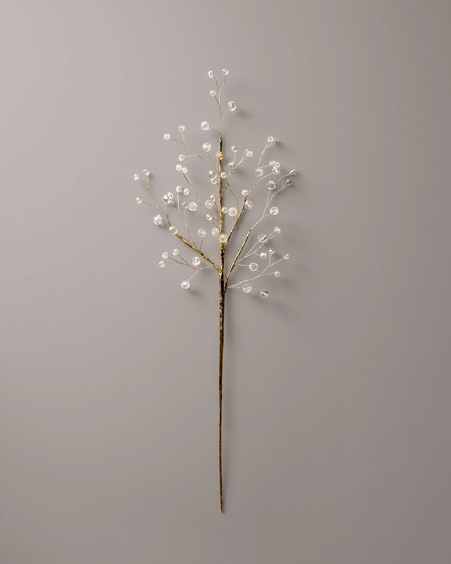Balsam Hill Crystal Artificial Christmas Tree Picks Detail View