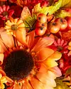 户外太阳爆发的菊花由Balsam Hill细节欧宝体育com
