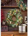 Wintry Woodlands Wreath by Balsam Hill Lifestyle 10