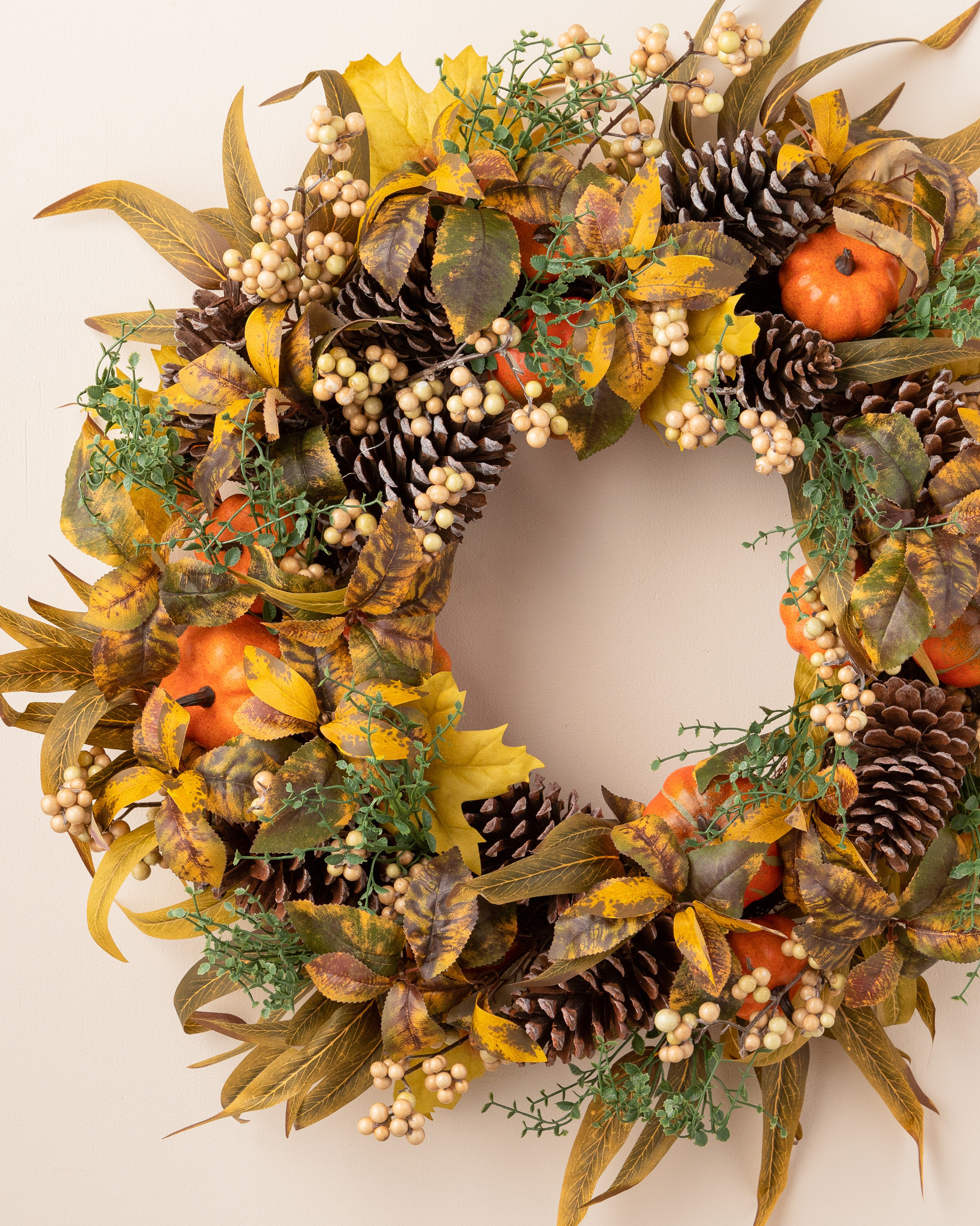 Autumn Abundance Wreath