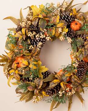 Autumn Abundance Wreath Autumn Abundance Wreath