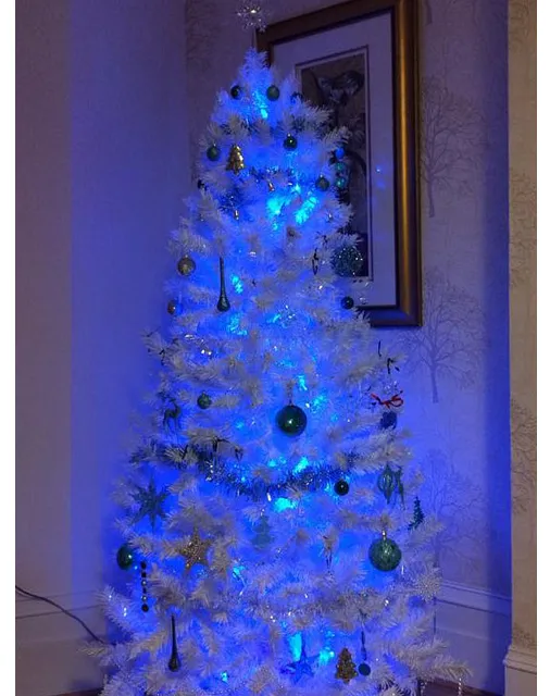 Classic White Christmas Tree Balsam Hill