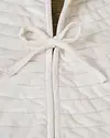 Ivory Berkshire Quilted Tree Skirt by Balsam Hill Closeup 10
