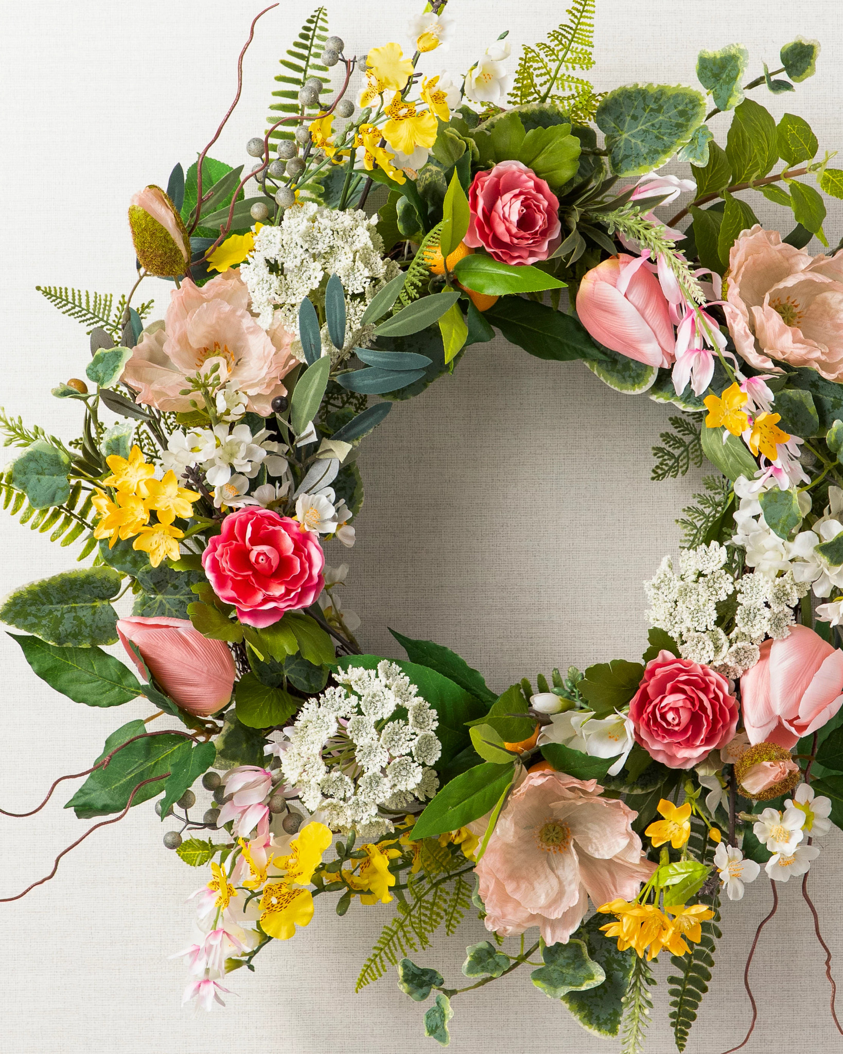 Spring in Bloom Wreath