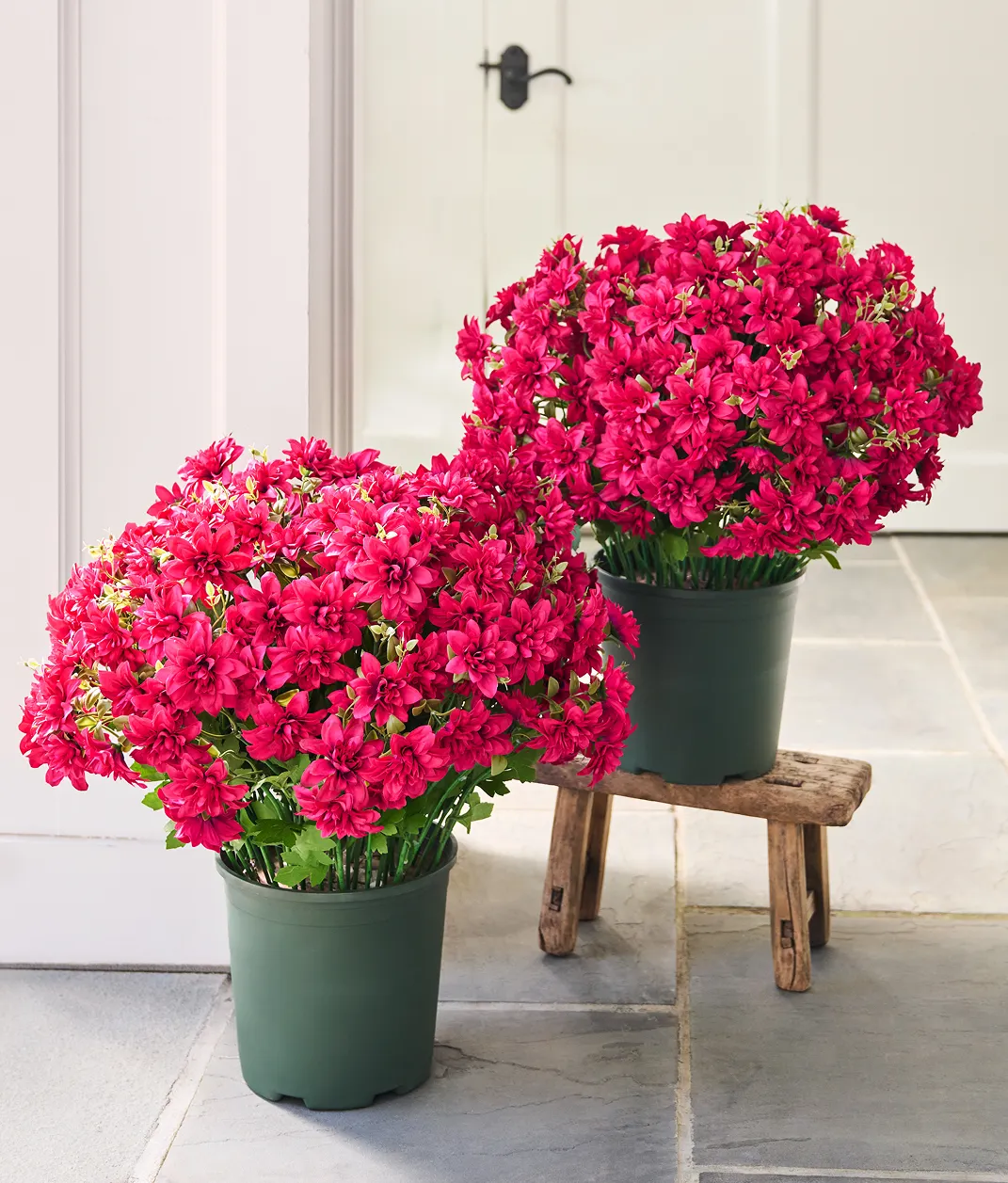 Rhinestone Snowflake Ornaments