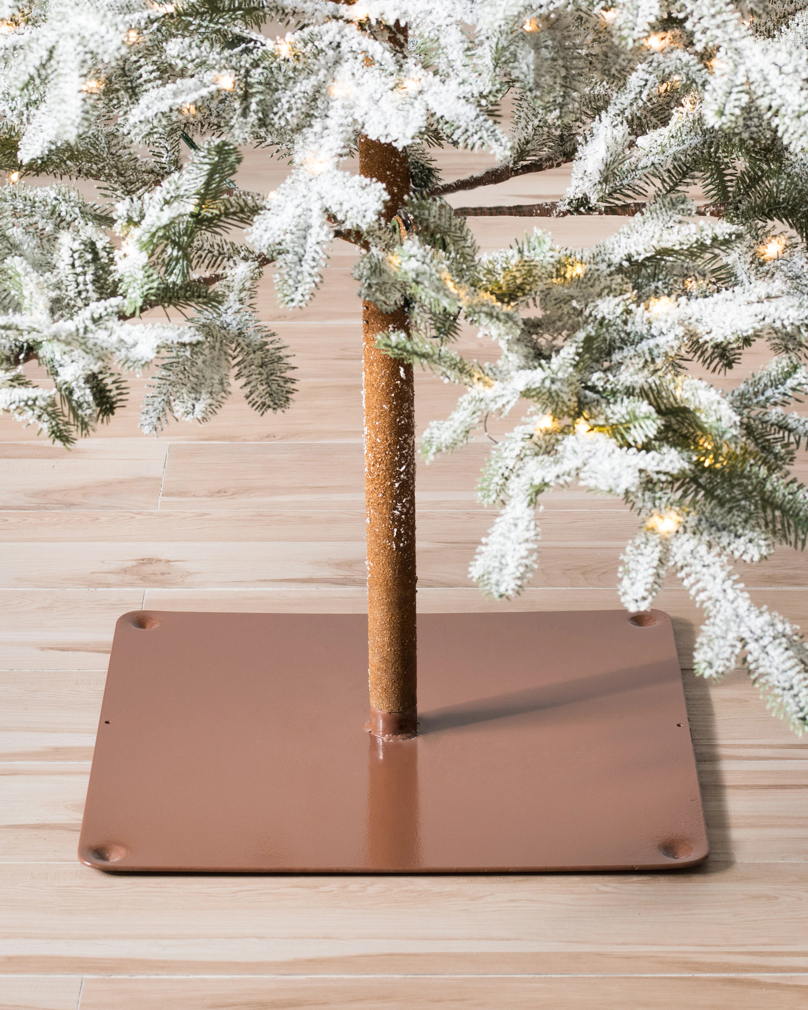 Frosted Alpine Balsam Fir Artificial Trees Balsam Hill