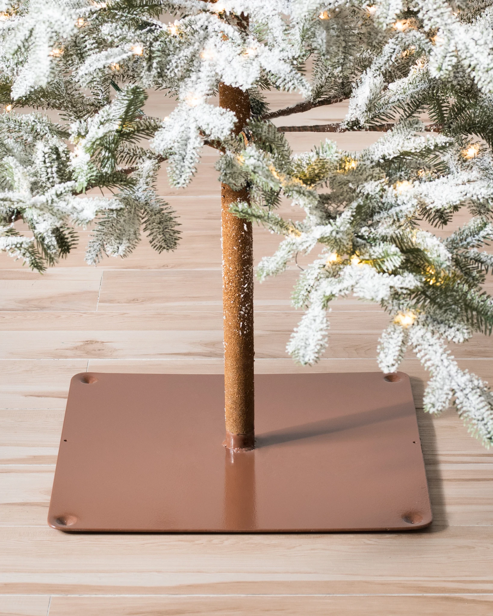 Frosted Alpine Balsam Fir Artificial Christmas Tree | Balsam Hill