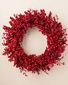 Festive Red Berry Wreath by Balsam Hill SSC 20