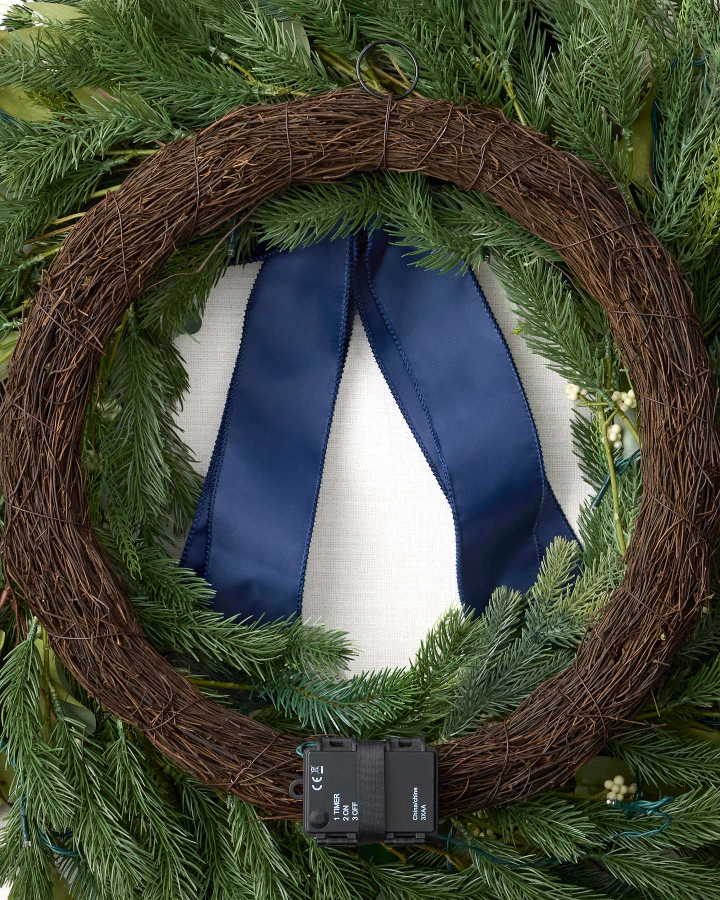26" Snowberry Dream Wreath