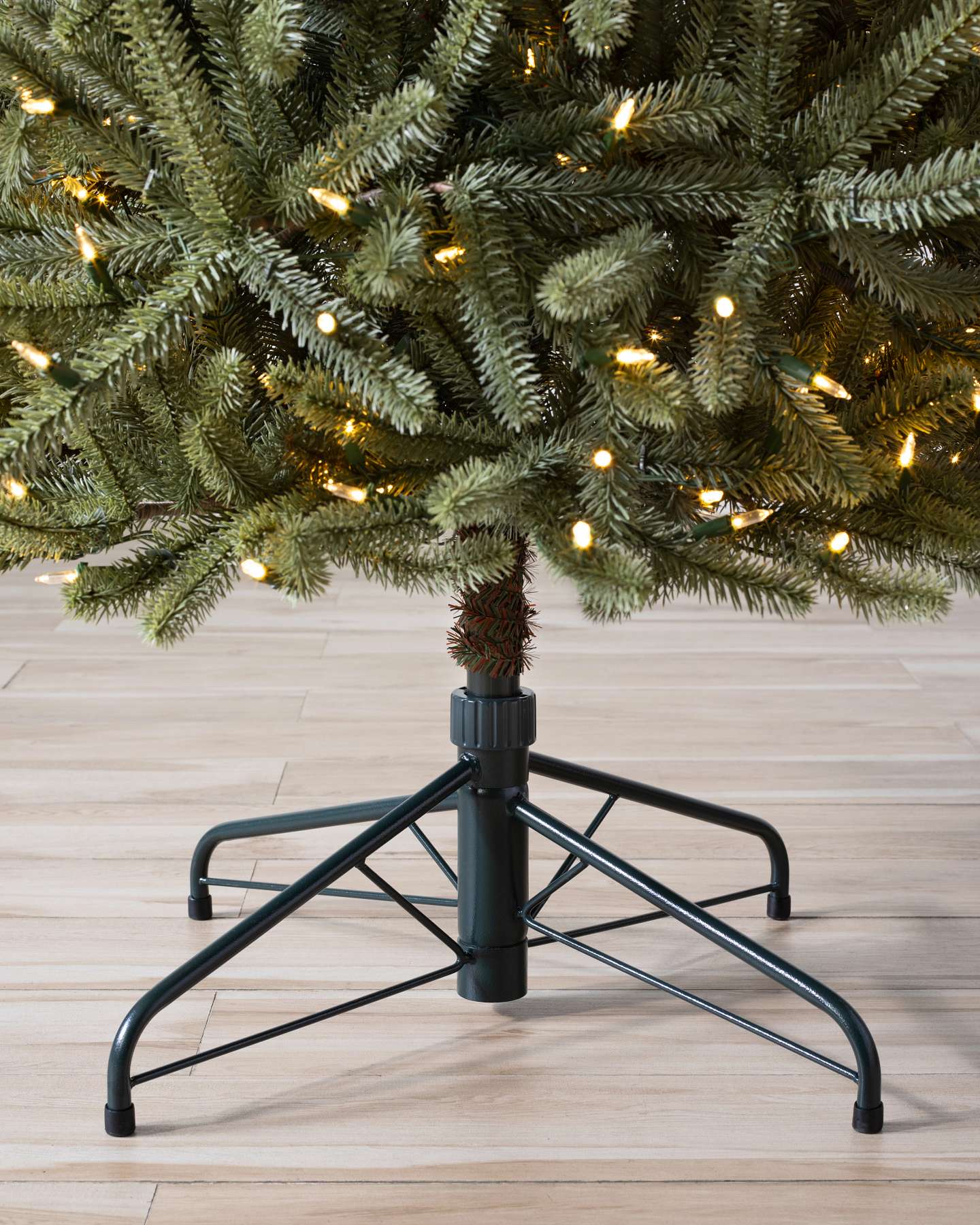 Royal Blue Spruce Slim by Balsam Hill Stand Special Feature
