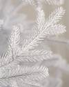 Denali White Christmas by Balsam Hill Detail