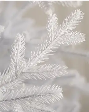 Weißer Weihnachtsbaum Mont Blanc Weißer Weihnachtsbaum Mont Blanc