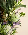 French Market Floral Wreath by Balsam Hill Detail