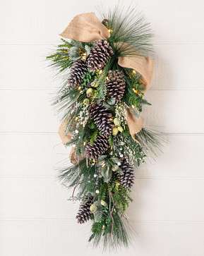 Outdoor Homestead Pine Swag Outdoor Homestead Pine Swag
