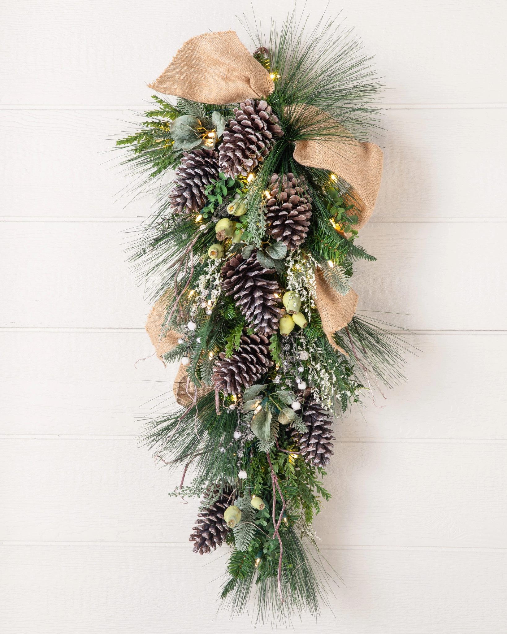 Decorative Christmas Swags Balsam Hill