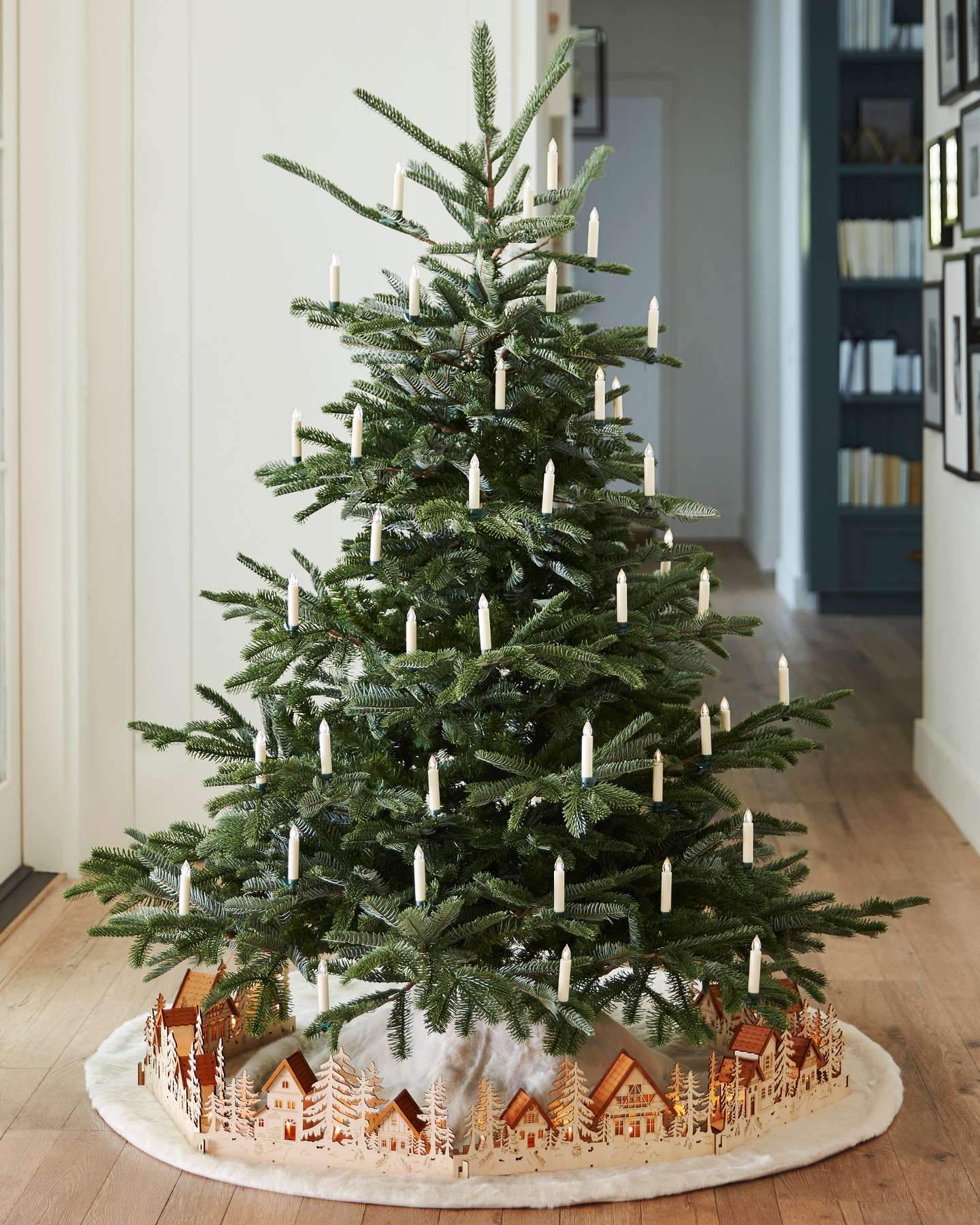 Balsam Hill Colour-Changing LED Christmas Tree Candles Set of 10 Holiday Ambience
