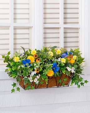 Outdoor Summer Breeze Window Box Outdoor Summer Breeze Window Box