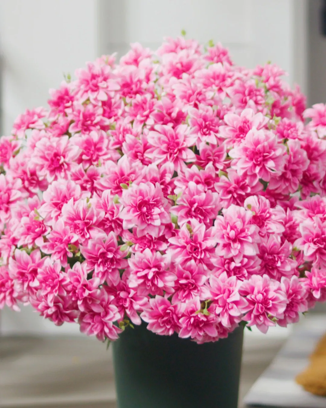 Outdoor Dahlia Delight Artificial Spring Foliage | Balsam Hill
