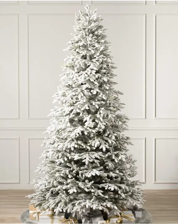 Sapin de Noël Rouge Artificiel 2m40 - 1780 Branches Éclatantes Sapin de Noël Rouge Artificiel 2m40 - 1780 Branches Éclatantes