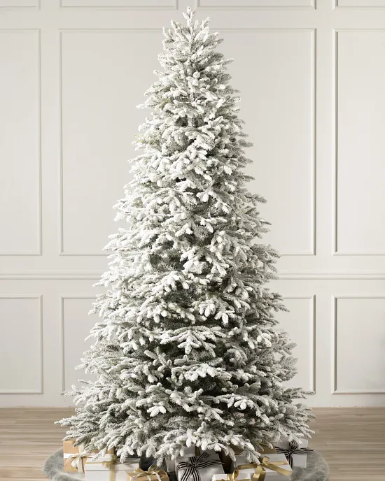 BH Frosted Fraser Fir Artificial Christmas Trees Balsam Hill bh-frosted-fraser-fir-artificial-christmas-trees-balsam-hill