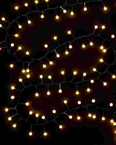 36ft Warm White Cherry Light String by Balsam Hill SSCR