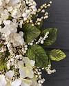 Outdoor Hydrangea Berry Foliage by Balsam Hill Detail