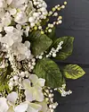 Outdoor Hydrangea Berry Foliage by Balsam Hill Detail