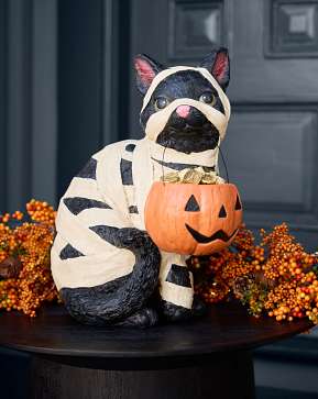 Mummy Cat Candy Bowl Mummy Cat Candy Bowl