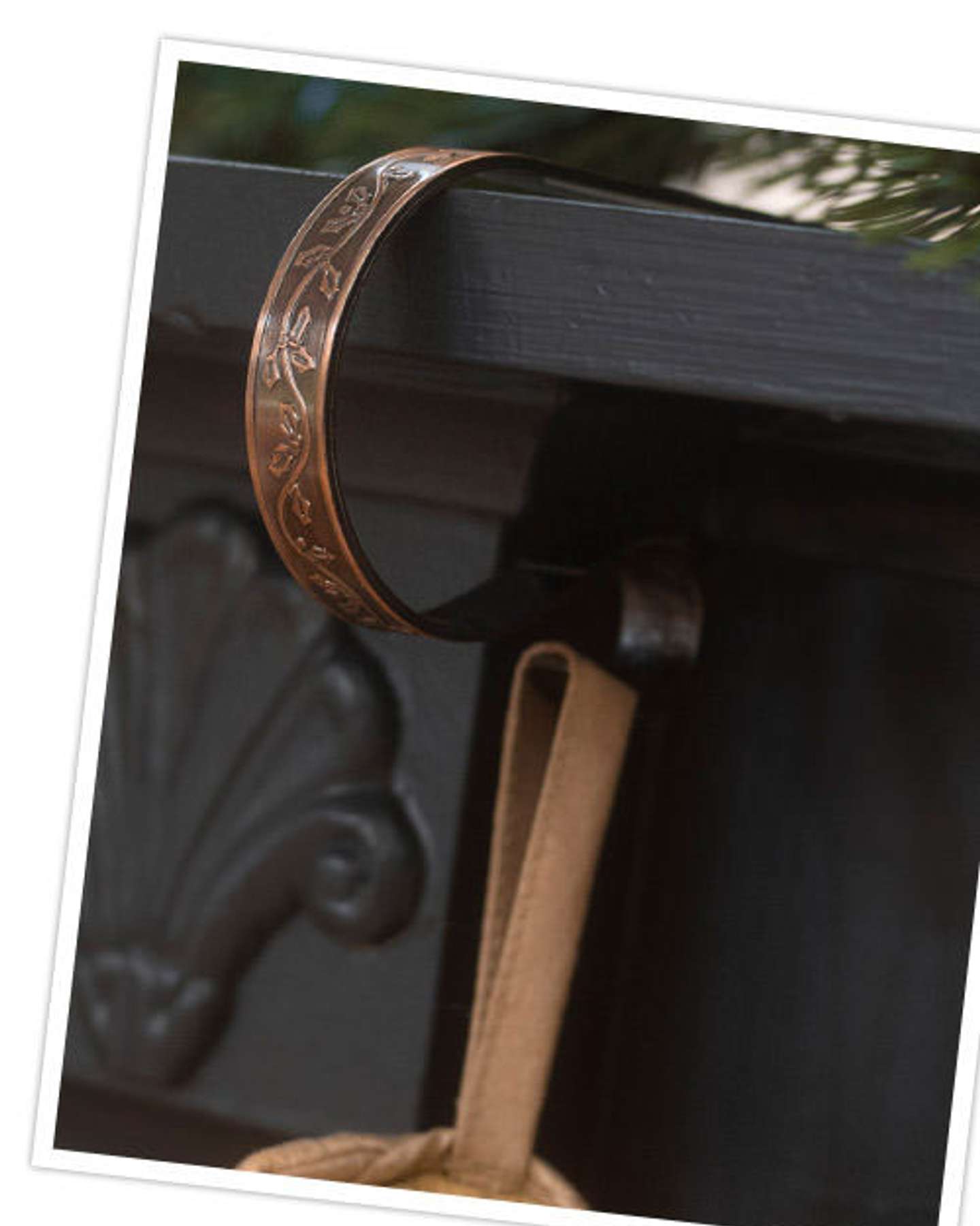 Balsam Hill Original MantleClip Stocking Holder Set of 4 Product Display