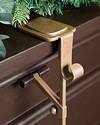 Adjustable Garland and Stocking Holder by Balsam Hill SpFeat 10